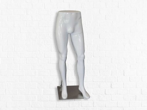 Mannequin-Unterteil aus ABS-Kunststoff, Beine-Mann 'MT6'